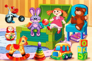 Любимые игрушки Любимые игрушки.