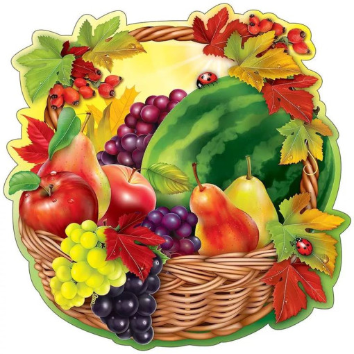 Фруктовая корзина Фруктовая корзина.