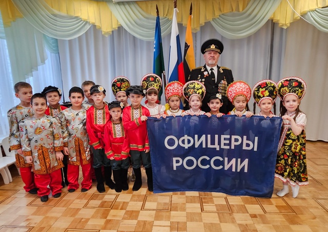 Знаменательная встреча с руководителем исполкома регионального отделения «Офицеры России» Знаменательная встреча с руководителем исполкома регионального отделения «Офицеры России».