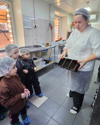 В гостях у пекарни «Любимая» В гостях у пекарни «Любимая».